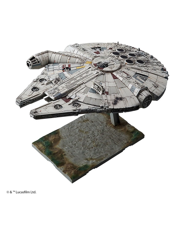 Revell Model "Bandai Millennium Falcon" do zlożenia - 10+ rozmiar: onesize