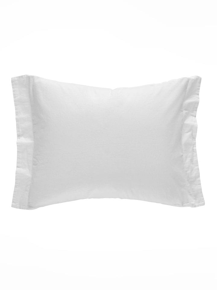 Ellos Home Poszewka "Juliette" w kolorze białym na poduszkę rozmiar: 50x60 cm