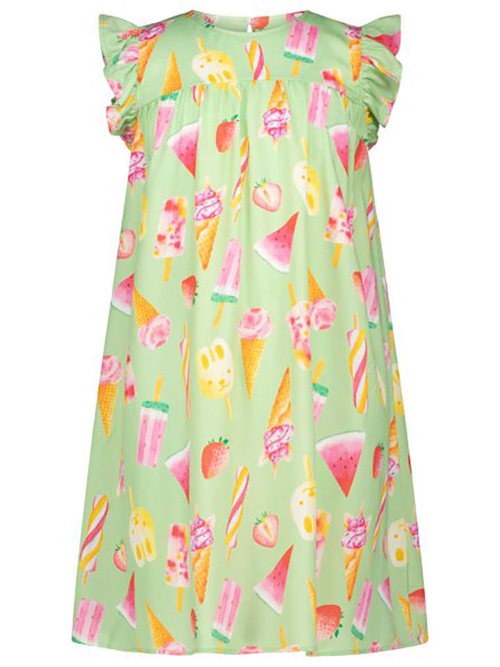 Salt and Pepper Sukienka w kolorze jasnozielonym rozmiar: 116