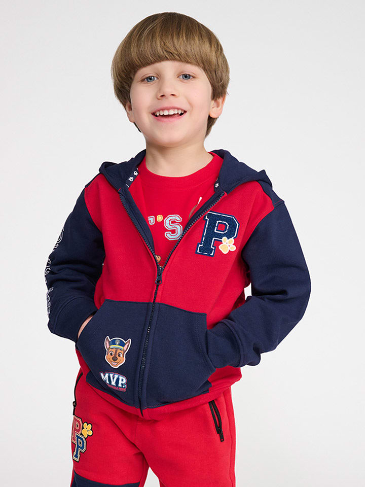 COOL CLUB Bluza w kolorze czerwono-granatowym rozmiar: 98