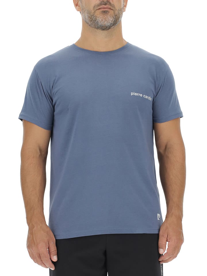 Pierre Cardin Koszulka w kolorze niebieskim rozmiar: XL