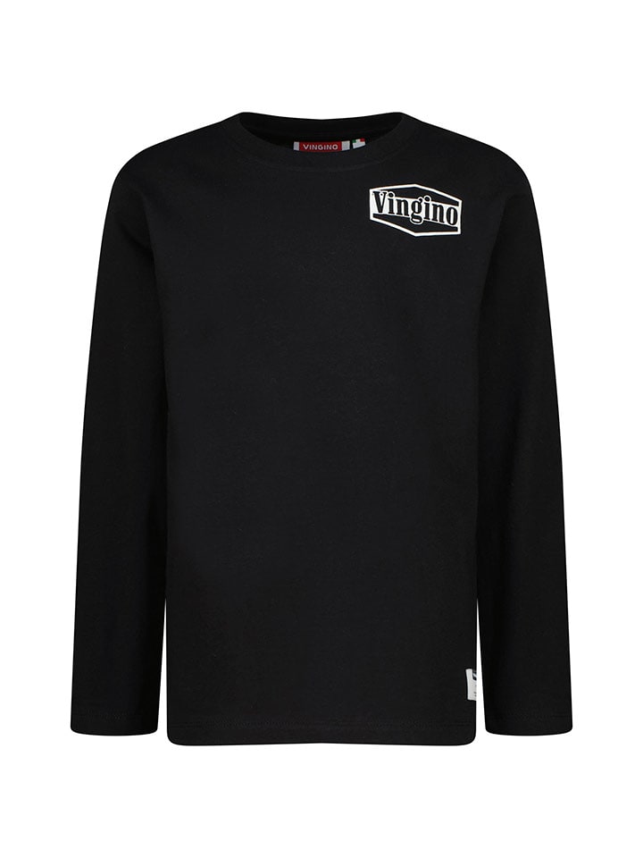 Vingino Koszulka "300" w kolorze czarnym rozmiar: 164