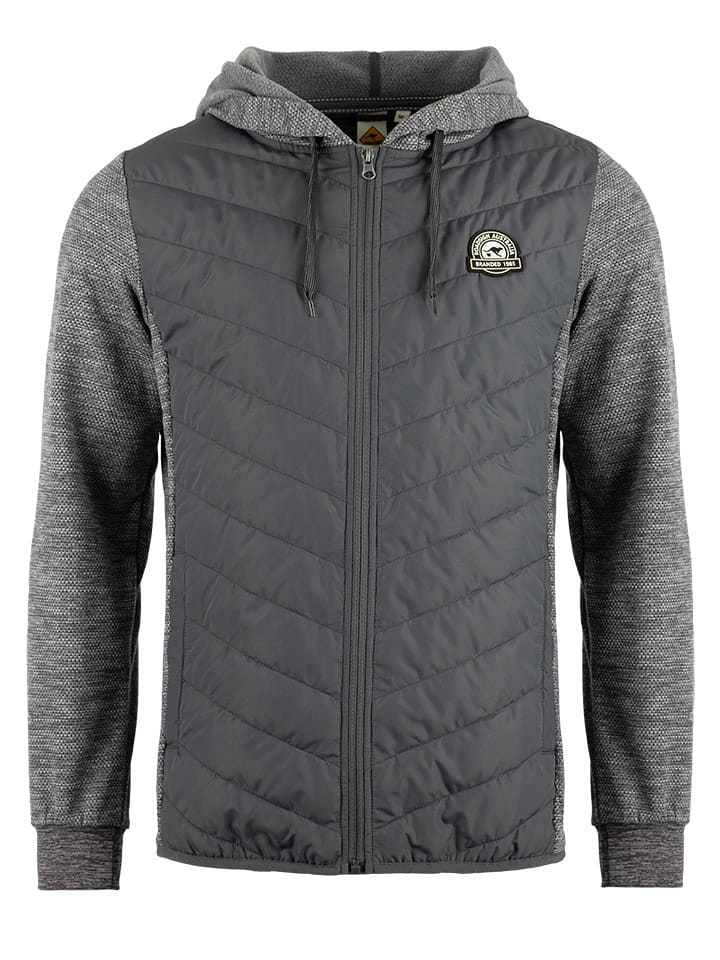 Roadsign Kurtka hybrydowa w kolorze szarym rozmiar: L