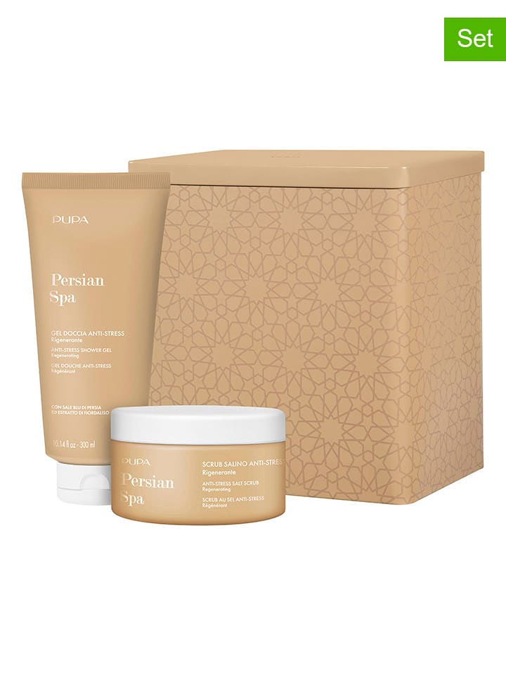 Pupa Milano 2-częściowy zestaw prezentowy "Perisian SPA" rozmiar: onesize