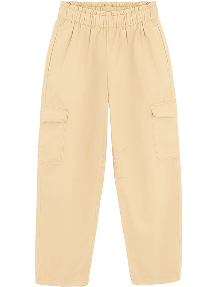 COOL CLUB Bojówki w kolorze beżowym rozmiar: 164