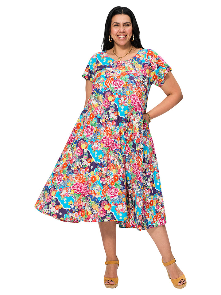 Aller Simplement Sukienka ze wzorem rozmiar: 50/52