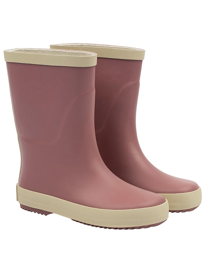 POM POM Kalosze "Solid" w kolorze jasnobrązowym rozmiar: 31