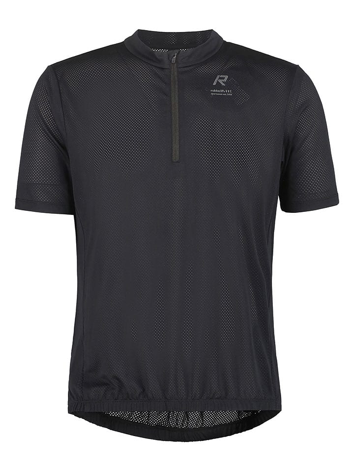 rukka Koszulka kolarska "Rahkola" w kolorze czarnym rozmiar: S
