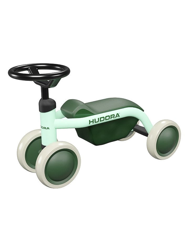 Hudora Rowerek biegowy "Steppy 6" w kolorze miętowym - 12 m+ rozmiar: onesize