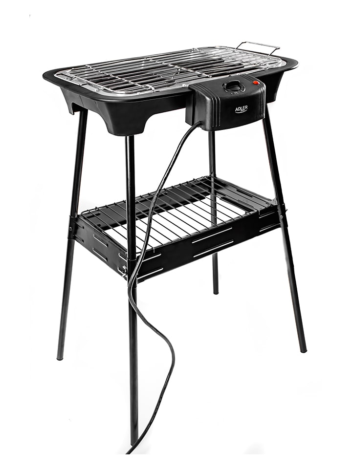 Adler Grill elektryczny "AD 6602" w kolorze czarnym rozmiar: onesize