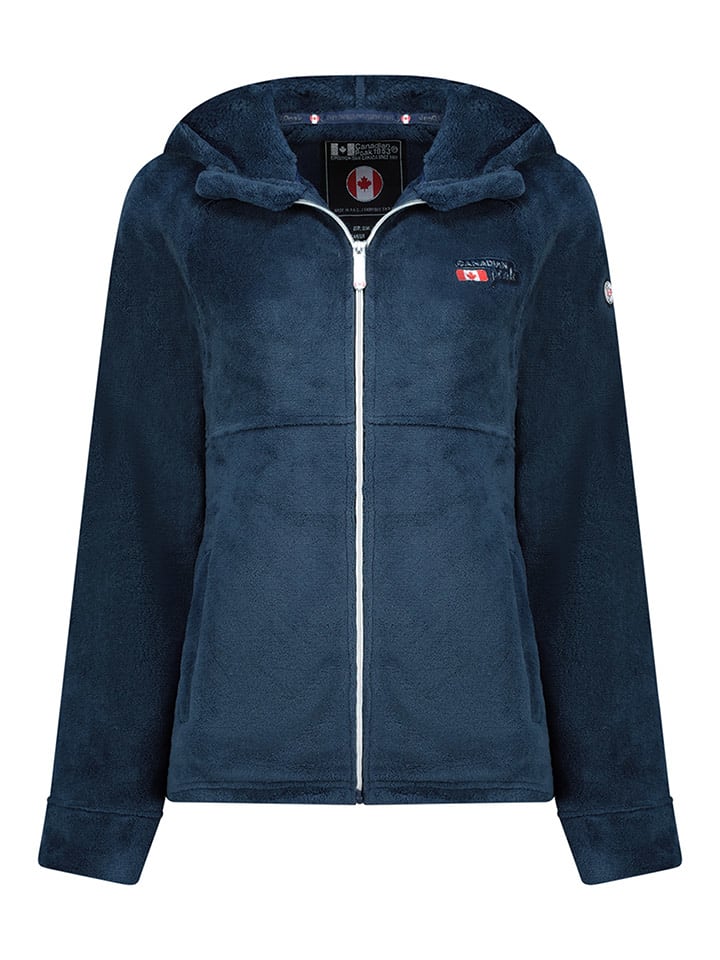 Canadian Peak Kurtka polarowa "Ulotteak" w kolorze granatowym rozmiar: XL