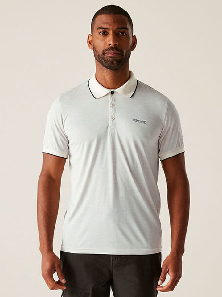 Regatta Funkcyjna koszulka polo "Remex II" w kolorze białym rozmiar: XL