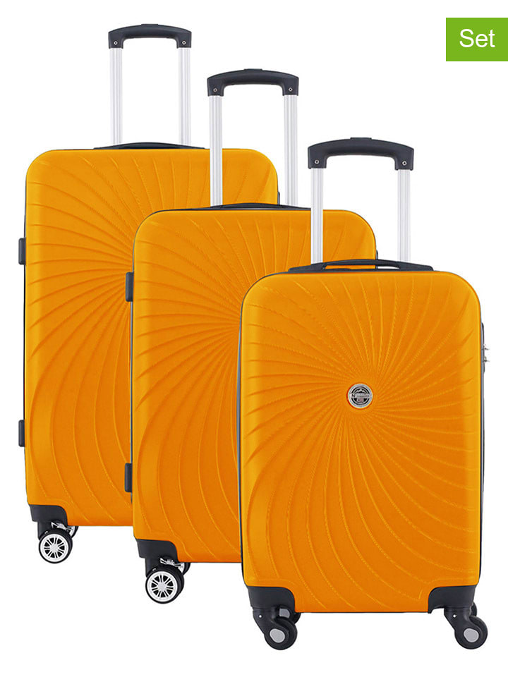 Geographical Norway 3-częściowy zestaw "Sunlighteo" w kolorze pomarańczowym rozmiar: onesize