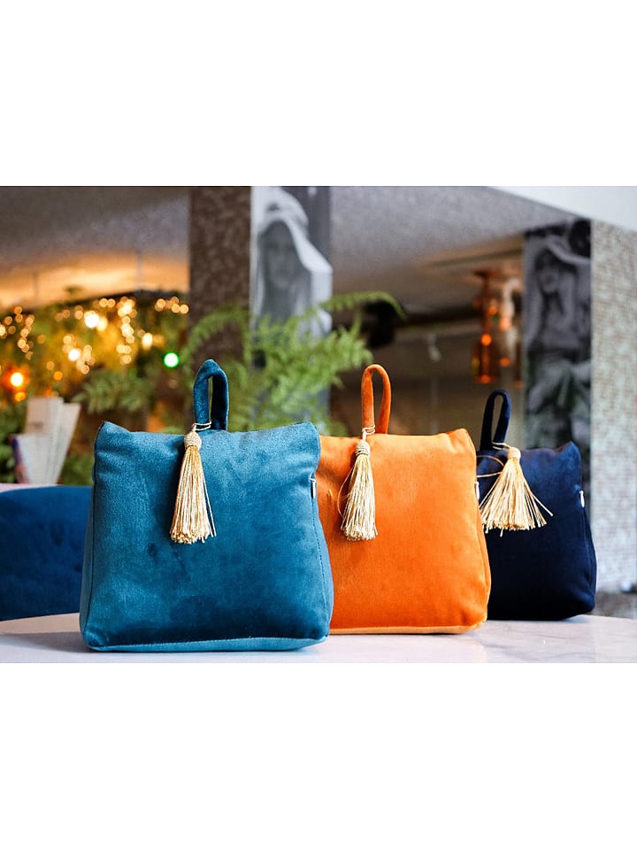 Mars & More Stoper w kolorze granatowym do drzwi - 18 x 18 cm rozmiar: onesize