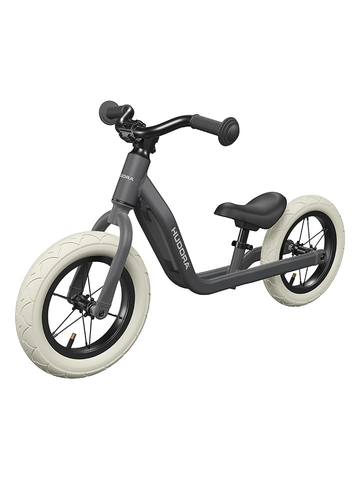 Hudora Rowerek biegowy "Explory 12" w kolorze szarym - 18 m+ rozmiar: onesize