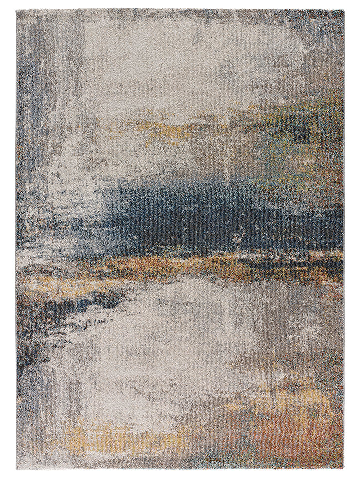 Moma Dywan "Parma" w kolorze niebiesko-beżowym rozmiar: 120x170 cm