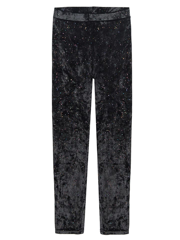 COOL CLUB Legginsy w kolorze czarnym rozmiar: 116