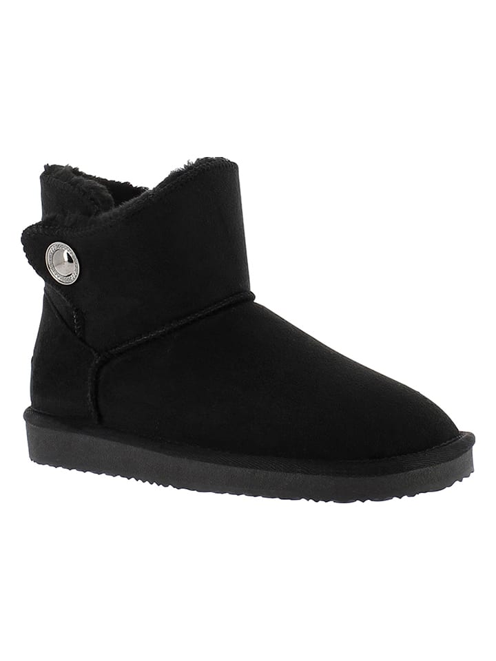 ISLAND BOOT Botki zimowe "Catalina" w kolorze czarnym rozmiar: 38