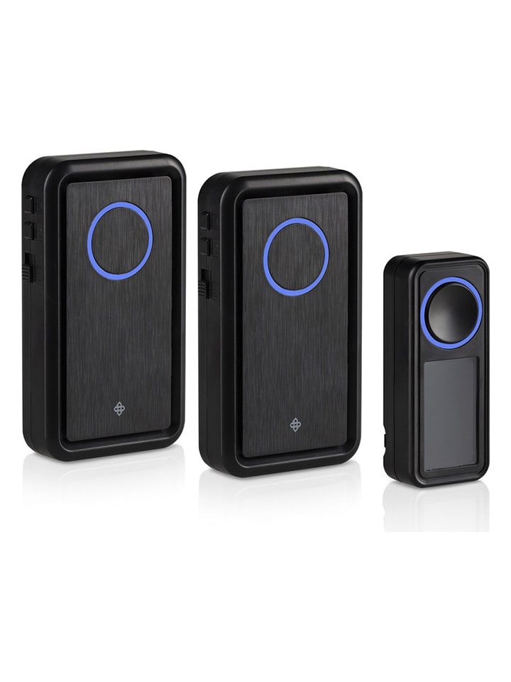 Lifa Living Bezprzewodowy dzwonek w kolorze czarnym do drzwi rozmiar: onesize