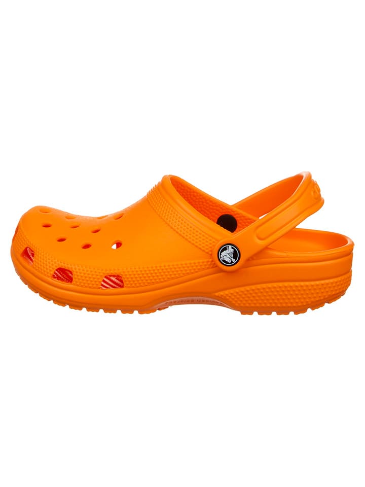 Crocs Chodaki w kolorze pomarańczowym rozmiar: 39/40