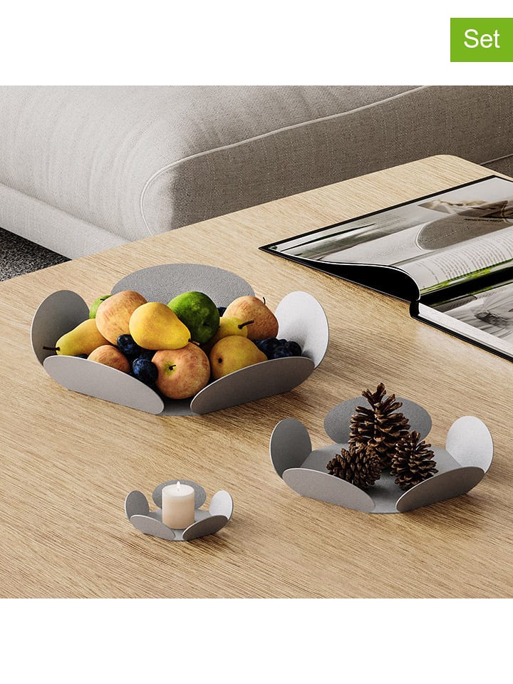 Scandinavia Concept Tace (3 szt.) w kolorze szarym rozmiar: onesize