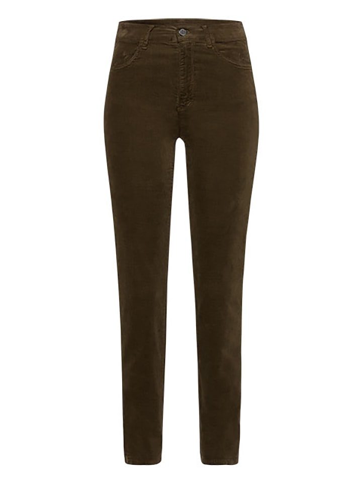 RIANI Spodnie w kolorze khaki rozmiar: 32