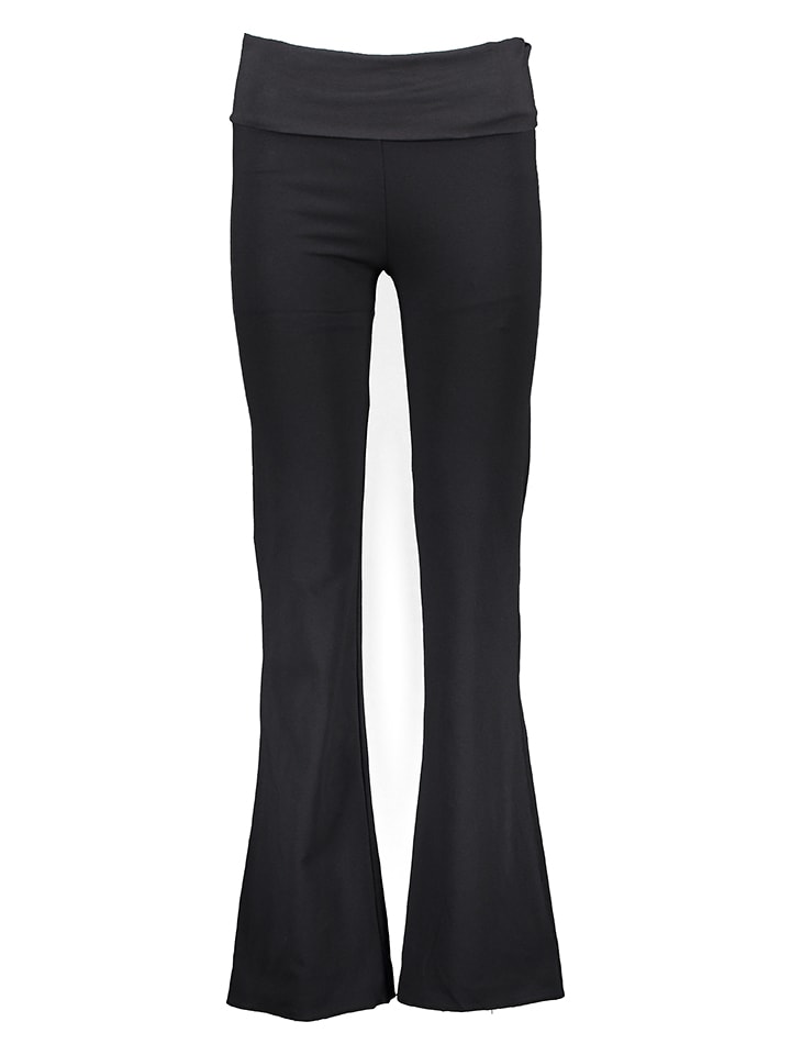 Skims Spodnie w kolorze czarnym rozmiar: XL