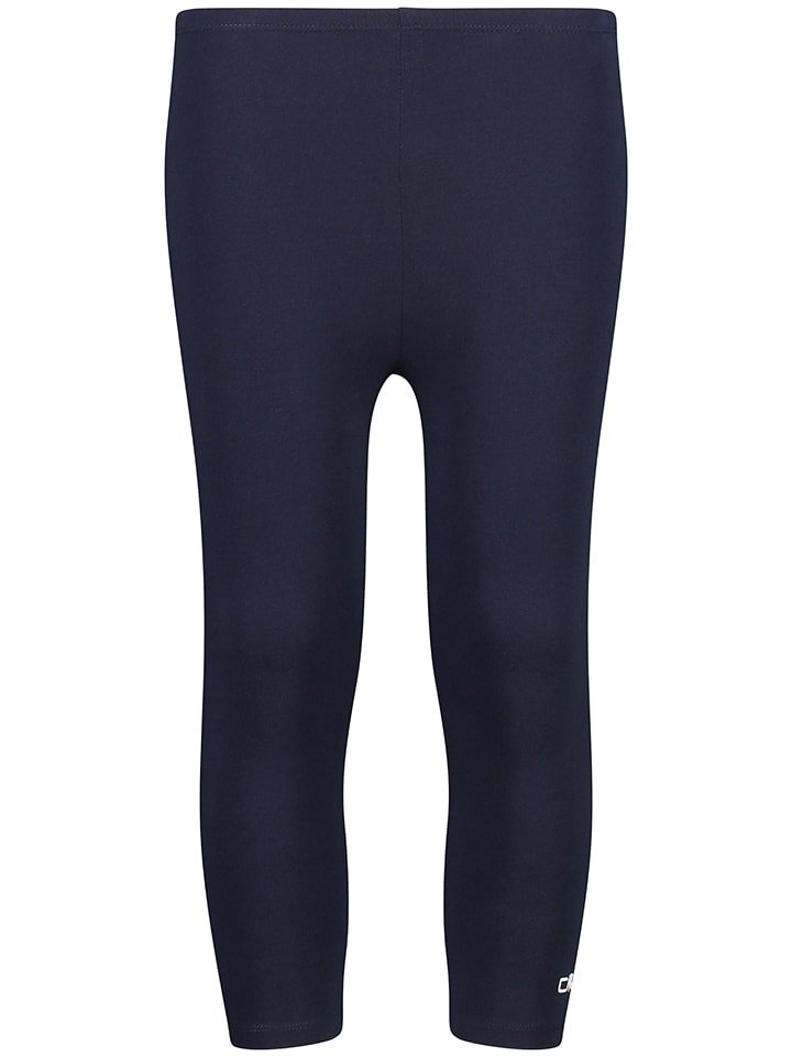 CMP Legginsy w kolorze granatowym rozmiar: 176