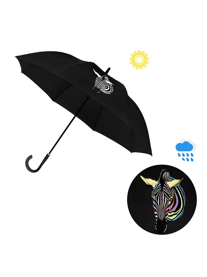 Falcone Parasol w kolorze czarnym - Ø 110 cm rozmiar: onesize