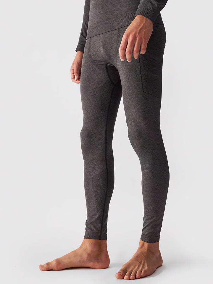 4F Kalesony termiczne w kolorze szarym rozmiar: S/M