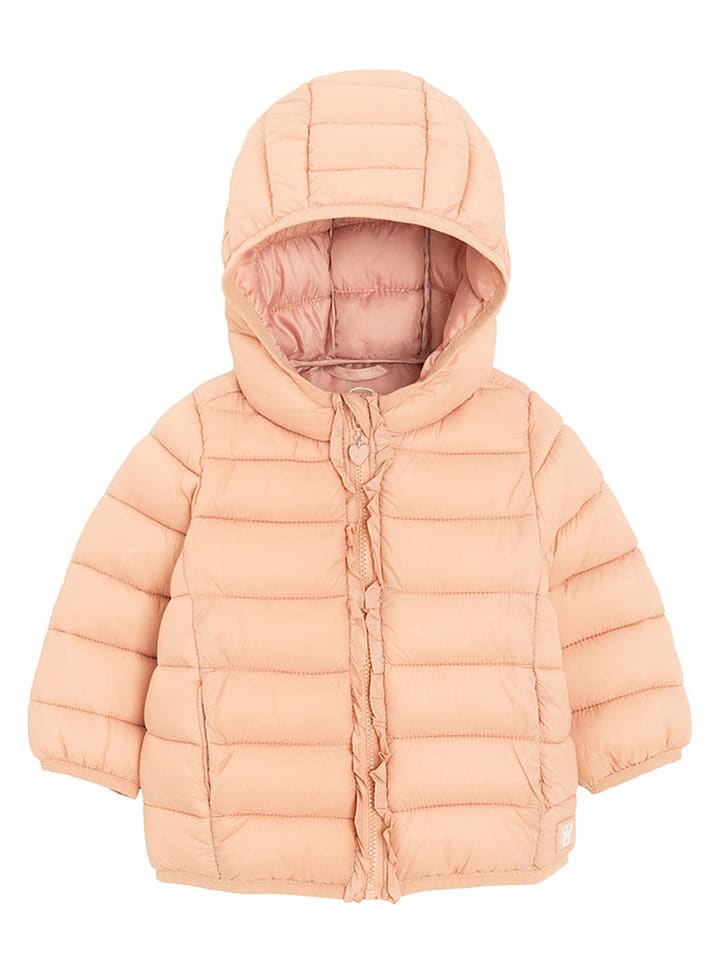 COOL CLUB Kurtka pikowana w kolorze pomarańczowym rozmiar: 92