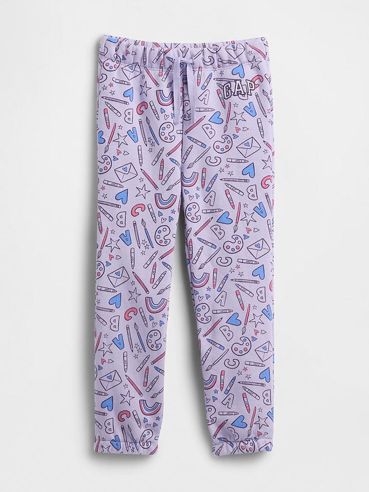GAP Spodnie dresowe w kolorze fioletowym rozmiar: 104