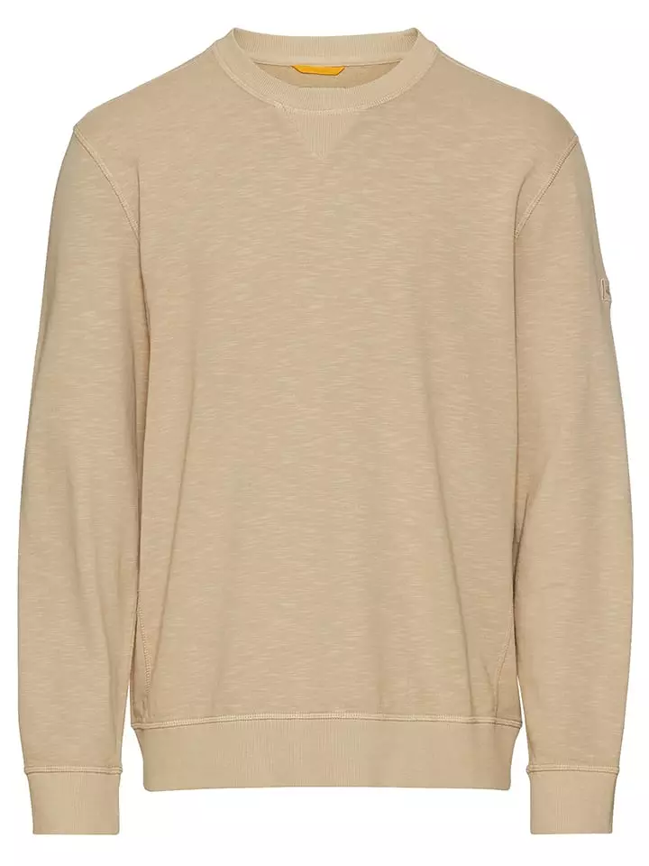 Camel Active Bluza w kolorze beżowym rozmiar: 3XL