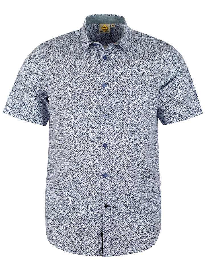 Roadsign Koszula w kolorze niebieskim rozmiar: XXL