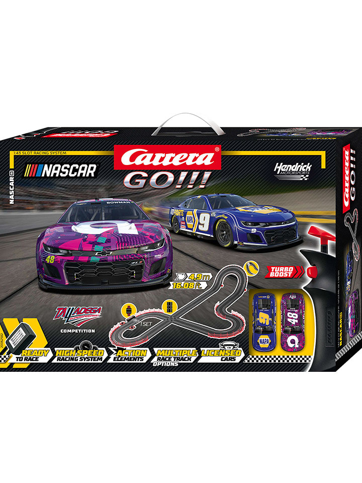 Carrera Tor wyścigowy "Carrera GO!!! - NASCAR Talladega Competition" - 4+ rozmiar: onesize