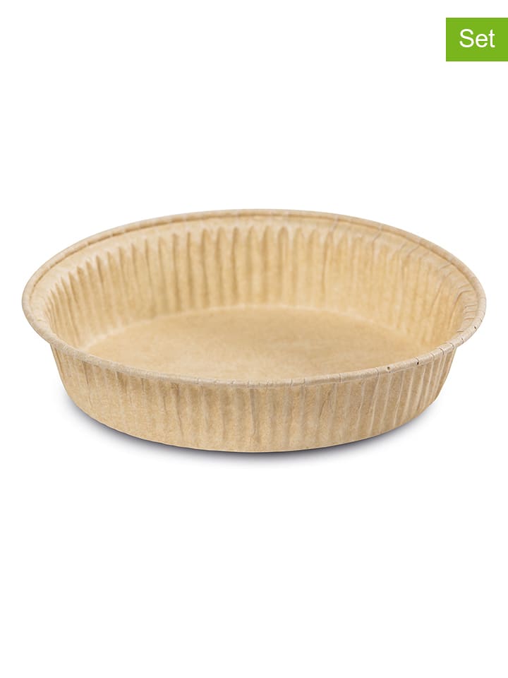 Guardini Papierowe formy (12 szt.) w kolorze beżowym do ciasta rozmiar: onesize