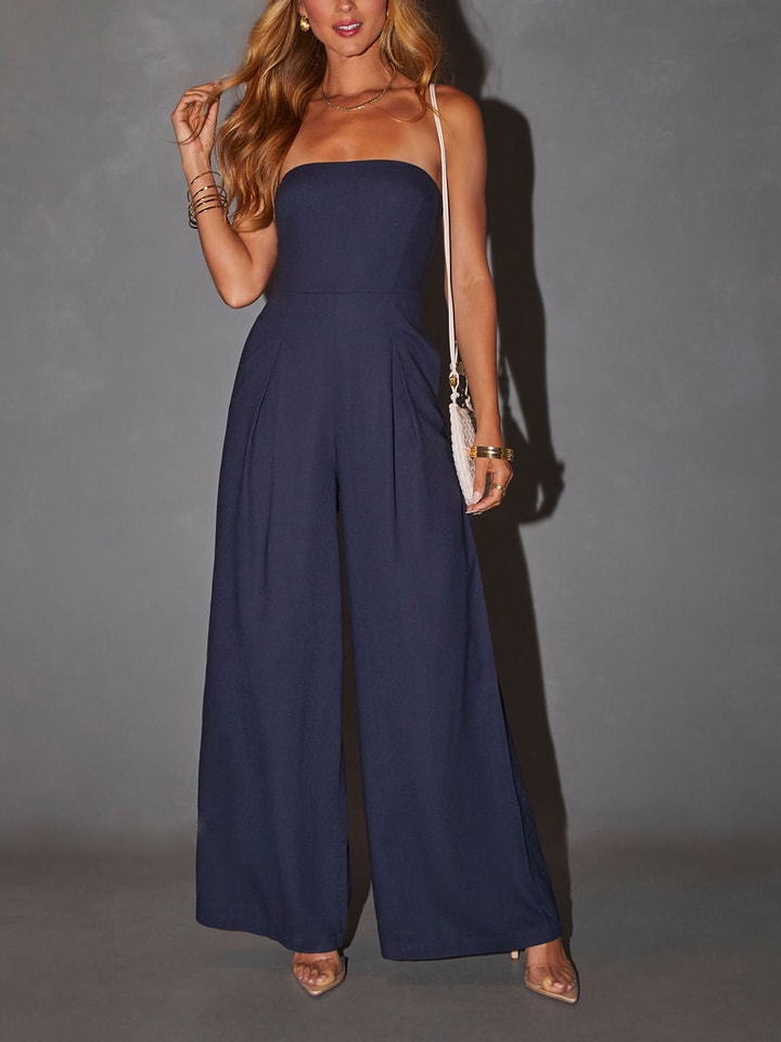 Milan Kiss Kombinezon w kolorze granatowym rozmiar: M