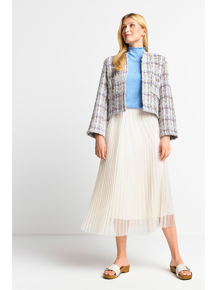 Rich & Royal Spódnica w kolorze kremowym rozmiar: L