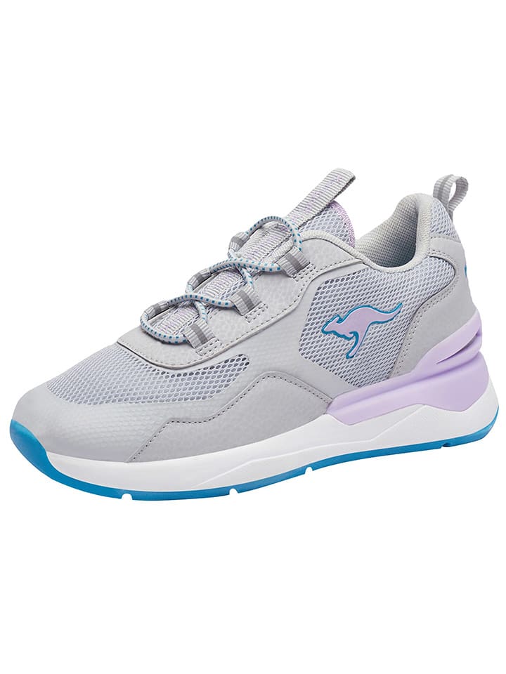 Kangaroos Sneakersy "KD-Road" w kolorze szarym rozmiar: 37