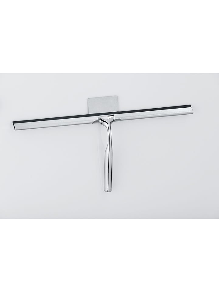 Wenko Ściągaczka prysznicowa "Terni Jumbo" w kolorze srebrnym - dł. 40 cm rozmiar: onesize