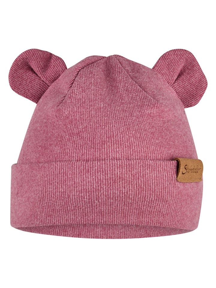 Sterntaler Czapka beanie w kolorze jasnoróżowym rozmiar: 49 cm
