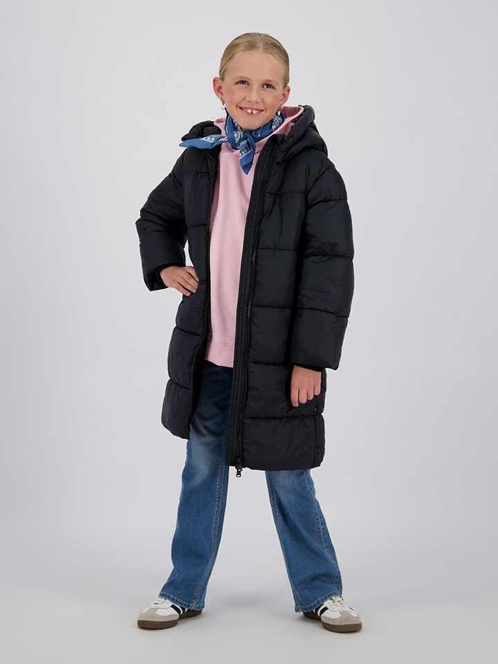 Vingino Płaszcz pikowany "Terna" w kolorze czarnym rozmiar: 92