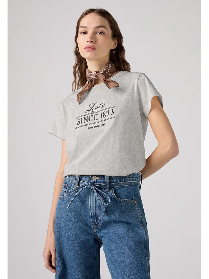 Levi's Koszulka w kolorze jasnoszarym rozmiar: S