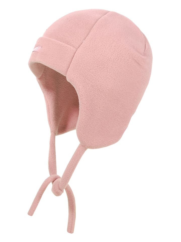 MaxiMo Czapka polarowa w kolorze jasnoróżowym rozmiar: 45 cm