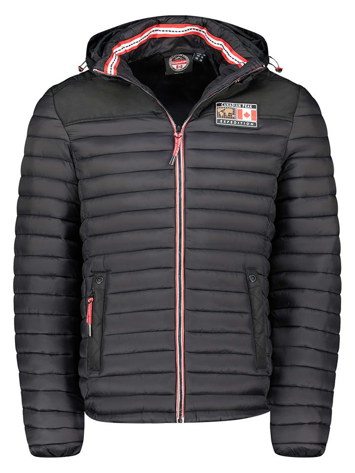 Canadian Peak Kurtka pikowana "Adalmeak" w kolorze czarnym rozmiar: 164