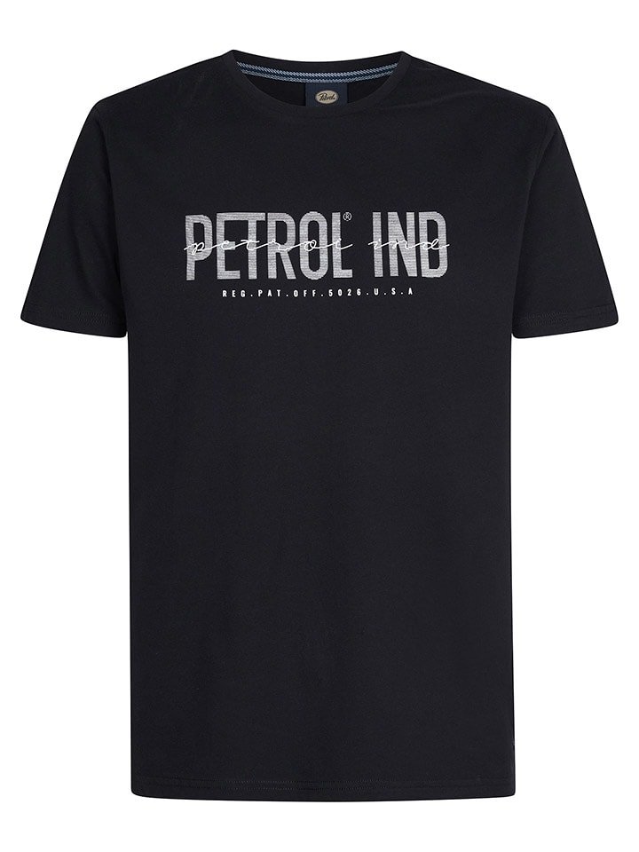 Petrol Industries Koszulka w kolorze czarnym rozmiar: M