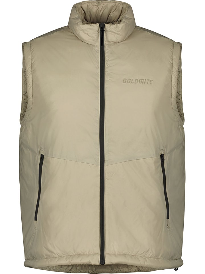 DOLOMITE Kamizelka funkcyjna "Pelmo" w kolorze beżowym rozmiar: L