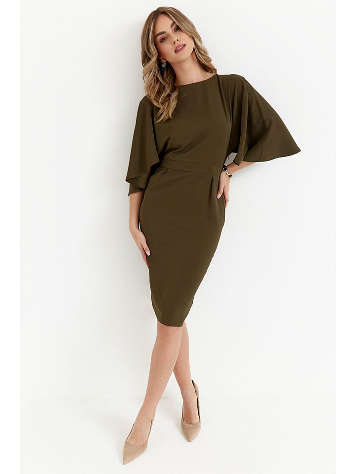 made of emotion Sukienka w kolorze brązowym rozmiar: L