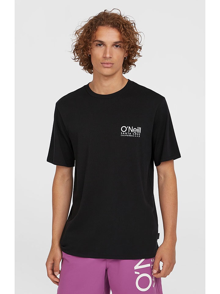 O'Neill Koszulka "Cali" w kolorze czarnym rozmiar: S