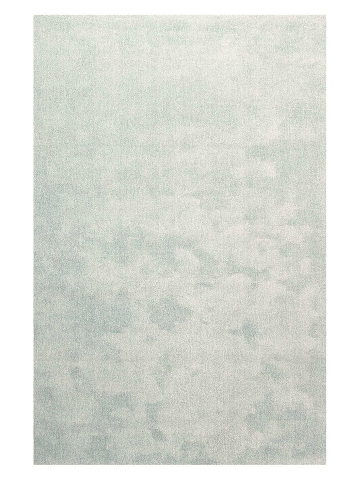 Homie Living Dywan "Sienna" w kolorze jasnozielonym rozmiar: 200x200 cm